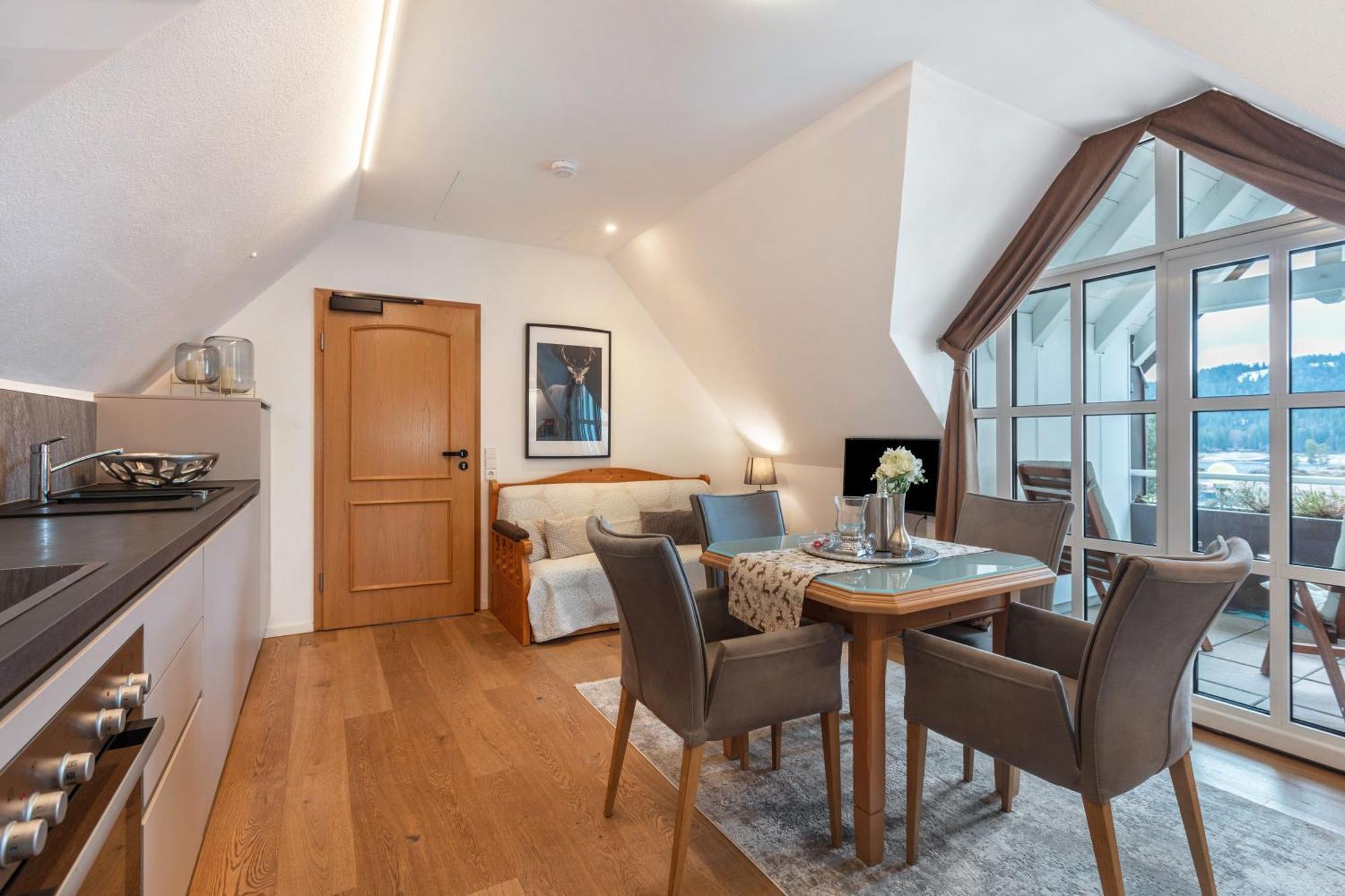 Villa Sunside Appartements Шлухзее Экстерьер фото