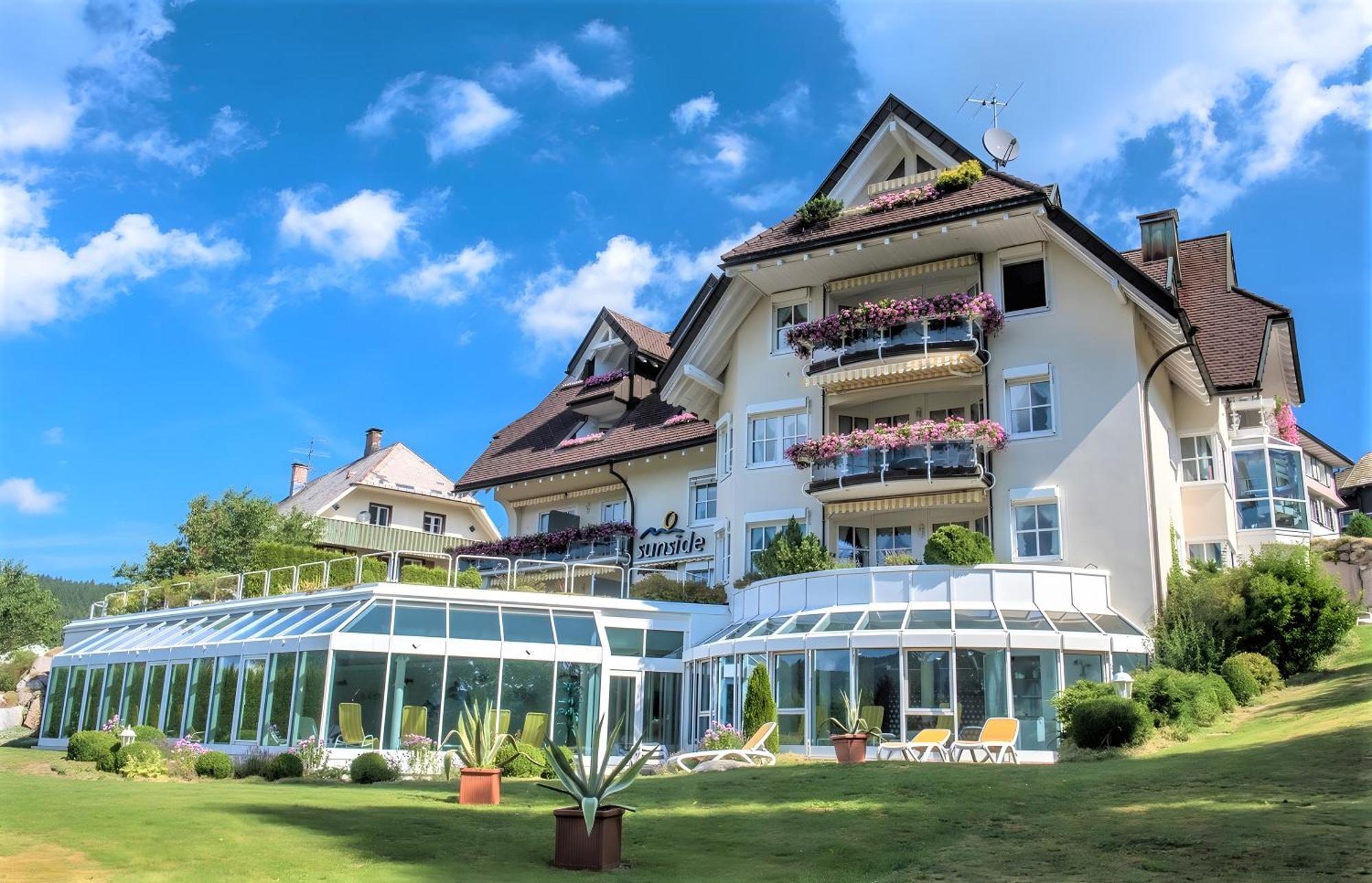 Villa Sunside Appartements Шлухзее Экстерьер фото