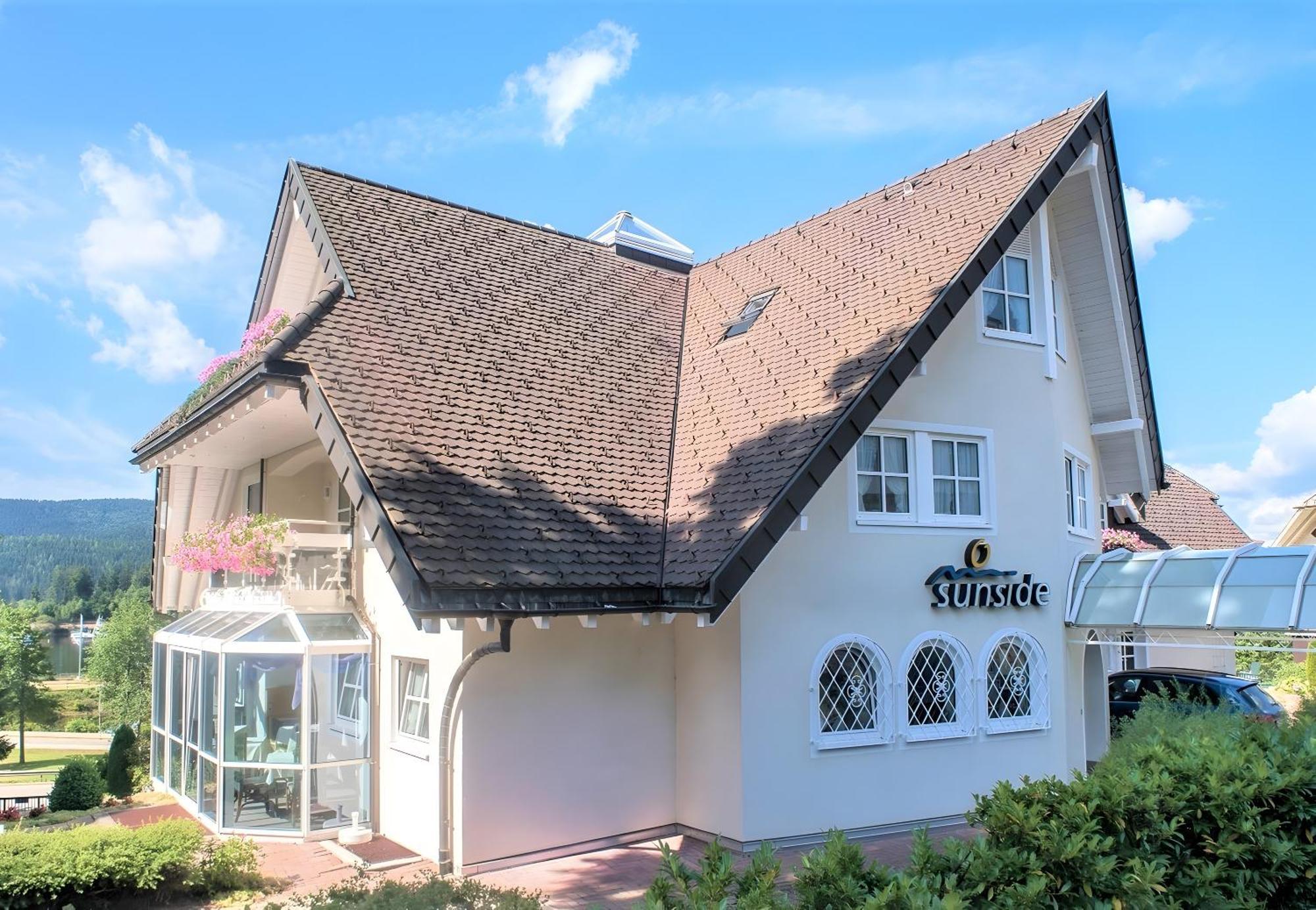 Villa Sunside Appartements Шлухзее Экстерьер фото